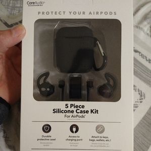 5 piece silicone case kit